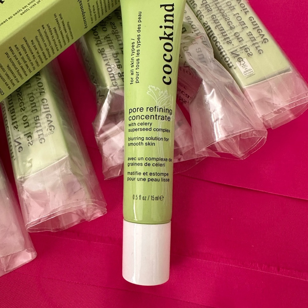 COCOKIND Pore Refining Concentrate 0.5oz blemishes large pores many available - Picture 3 of 11
